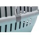 Karlie Eco Tourist 2 Transport Box, 56 x 36 x 36 cm, Aquamarine