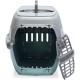 Karlie Eco Tourist 2 Transport Box, 56 x 36 x 36 cm, Aquamarine