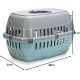 Karlie Eco Tourist 2 Transport Box, 56 x 36 x 36 cm, Aquamarine