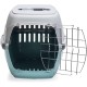 Karlie Eco Tourist 2 Transport Box, 56 x 36 x 36 cm, Aquamarine