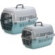 Karlie Eco Tourist 2 Transport Box, 56 x 36 x 36 cm, Aquamarine