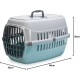 Karlie Eco Tourist 2 Transport Box, 56 x 36 x 36 cm, Aquamarine