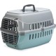 Karlie Eco Tourist 2 Transport Box, 56 x 36 x 36 cm, Aquamarine
