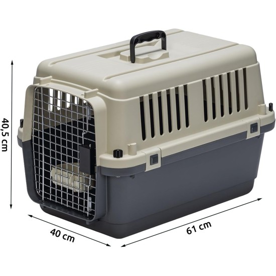 Karlie aircraft box Nomad, size M (without wheels) 68 x 51 x 47 cm Karlie aircraft box Nomad, size M (without wheels) 68 x 51 x 47 cm