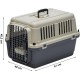 Karlie aircraft box Nomad, size M (without wheels) 68 x 51 x 47 cm Karlie aircraft box Nomad, size M (without wheels) 68 x 51 x 47 cm
