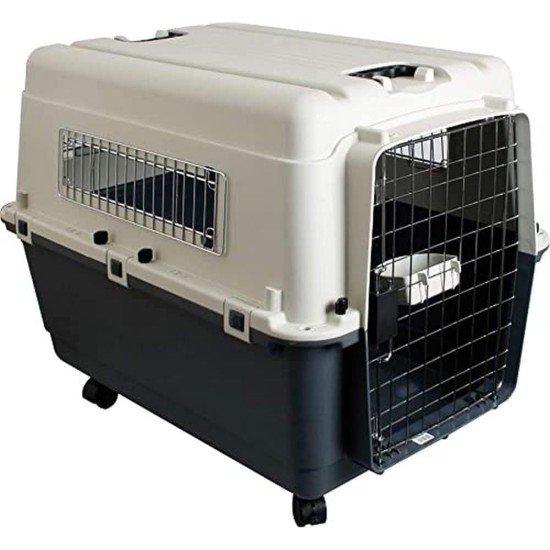 Karlie aircraft box Nomad, size M (without wheels) 68 x 51 x 47 cm Karlie aircraft box Nomad, size M (without wheels) 68 x 51 x 47 cm