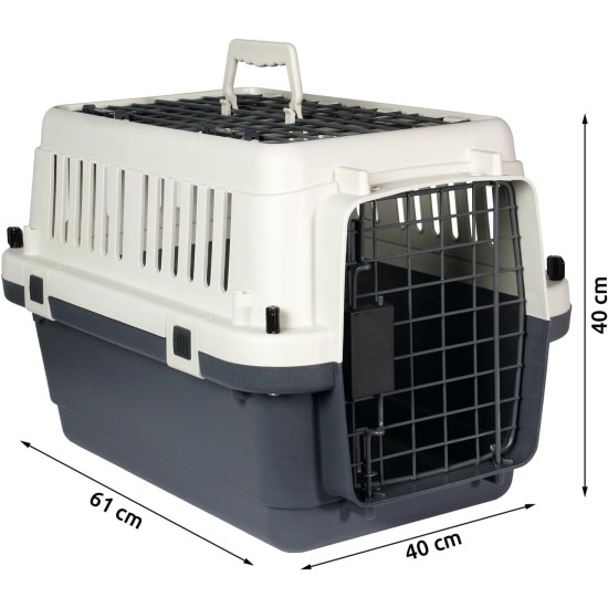 Karlie aircraft box Nomad, size M (without wheels) 68 x 51 x 47 cm Karlie aircraft box Nomad, size M (without wheels) 68 x 51 x 47 cm
