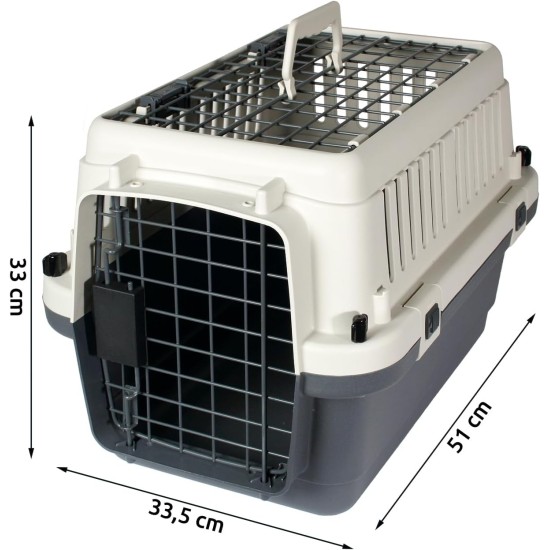 Karlie aircraft box Nomad, size M (without wheels) 68 x 51 x 47 cm Karlie aircraft box Nomad, size M (without wheels) 68 x 51 x 47 cm