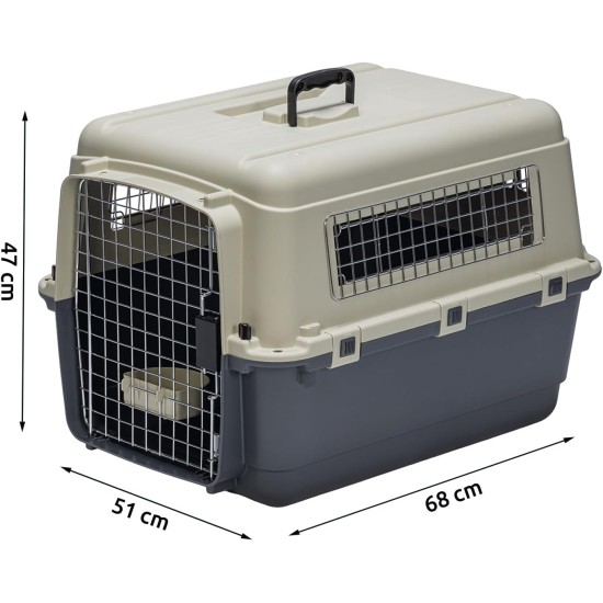 Karlie aircraft box Nomad, size M (without wheels) 68 x 51 x 47 cm Karlie aircraft box Nomad, size M (without wheels) 68 x 51 x 47 cm
