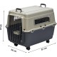 Karlie aircraft box Nomad, size M (without wheels) 68 x 51 x 47 cm Karlie aircraft box Nomad, size M (without wheels) 68 x 51 x 47 cm