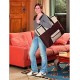 Karlie smart top deluxe dog transport box, Beige / Brown Karlie smart top deluxe dog transport box, Beige / Brown