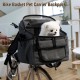 Kavolet Dog Bicycle Basket, Small Dog Carrier Oxford Fabric, Pet Carrier, Bicycle Baskets for Dogs, Puppy Bicycle Bag, Backpack for Small, Medium Cats and Dogs, 39 x 32 x 29 cm Kavolet Dog Bicycle Basket, Small Dog Carrier Oxford Fabric, Pet Carrier, Bicycle Baskets for Dogs, Puppy Bicycle Bag, Backpack for Small, Medium Cats and Dogs, 39 x 32 x 29 cm