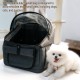 Kavolet Dog Bicycle Basket, Small Dog Carrier Oxford Fabric, Pet Carrier, Bicycle Baskets for Dogs, Puppy Bicycle Bag, Backpack for Small, Medium Cats and Dogs, 39 x 32 x 29 cm Kavolet Dog Bicycle Basket, Small Dog Carrier Oxford Fabric, Pet Carrier, Bicycle Baskets for Dogs, Puppy Bicycle Bag, Backpack for Small, Medium Cats and Dogs, 39 x 32 x 29 cm