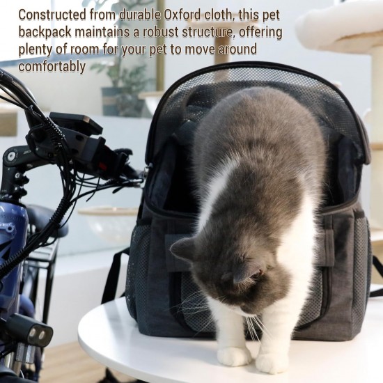 Kavolet Dog Bicycle Basket, Small Dog Carrier Oxford Fabric, Pet Carrier, Bicycle Baskets for Dogs, Puppy Bicycle Bag, Backpack for Small, Medium Cats and Dogs, 39 x 32 x 29 cm Kavolet Dog Bicycle Basket, Small Dog Carrier Oxford Fabric, Pet Carrier, Bicycle Baskets for Dogs, Puppy Bicycle Bag, Backpack for Small, Medium Cats and Dogs, 39 x 32 x 29 cm