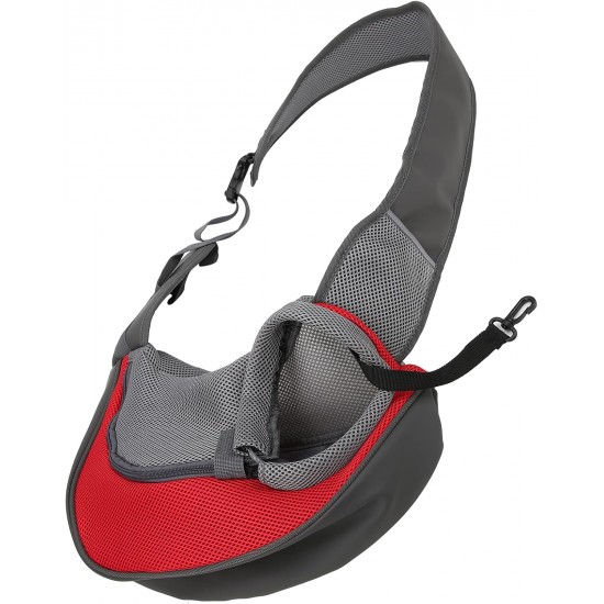 Keenso Pet Carrier, Oxford Fabric Pet Travel Bag, Breathable Mesh Pet Carrier for Dogs, Cats, Pet Carrier with Adjustable Strap Keenso Pet Carrier, Oxford Fabric Pet Travel Bag, Breathable Mesh Pet Carrier for Dogs, Cats, Pet Carrier with Adjustable Strap