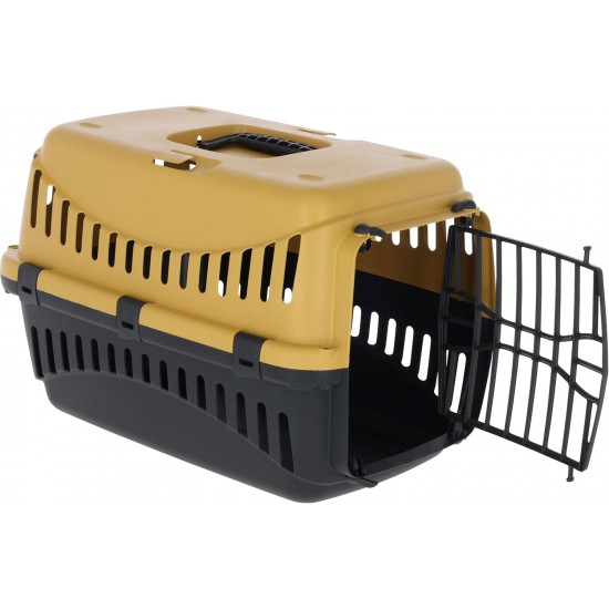 Kerbl Expedion 81346 Pet Transport Box / 45 x 30 x 30 cm / with Plastic Kerbl Expedion 81346 Pet Transport Box / 45 x 30 x 30 cm / with Plastic