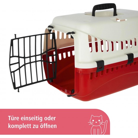Kerbl Expedion 81346 Pet Transport Box / 45 x 30 x 30 cm / with Plastic Kerbl Expedion 81346 Pet Transport Box / 45 x 30 x 30 cm / with Plastic