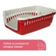 Kerbl Expedion 81346 Pet Transport Box / 45 x 30 x 30 cm / with Plastic Kerbl Expedion 81346 Pet Transport Box / 45 x 30 x 30 cm / with Plastic
