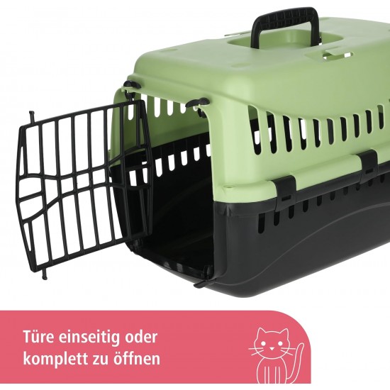 Kerbl Expedion 81346 Pet Transport Box / 45 x 30 x 30 cm / with Plastic Kerbl Expedion 81346 Pet Transport Box / 45 x 30 x 30 cm / with Plastic