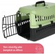Kerbl Expedion 81346 Pet Transport Box / 45 x 30 x 30 cm / with Plastic Kerbl Expedion 81346 Pet Transport Box / 45 x 30 x 30 cm / with Plastic
