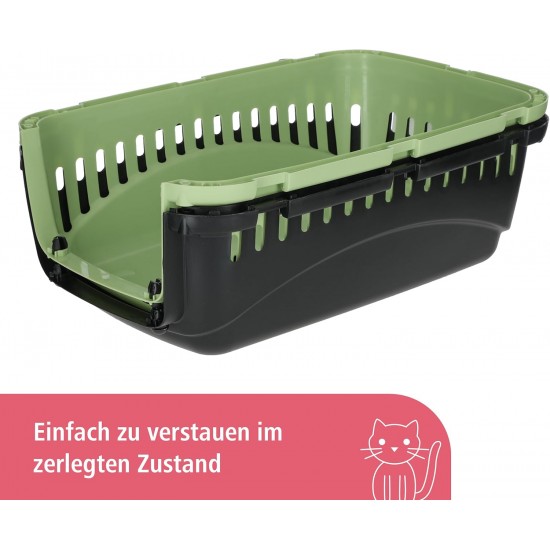 Kerbl Expedion 81346 Pet Transport Box / 45 x 30 x 30 cm / with Plastic Kerbl Expedion 81346 Pet Transport Box / 45 x 30 x 30 cm / with Plastic