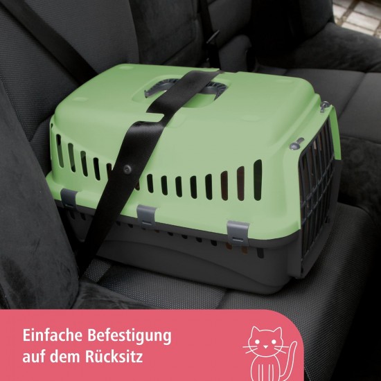 Kerbl Expedion 81346 Pet Transport Box / 45 x 30 x 30 cm / with Plastic Kerbl Expedion 81346 Pet Transport Box / 45 x 30 x 30 cm / with Plastic