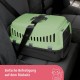 Kerbl Expedion 81346 Pet Transport Box / 45 x 30 x 30 cm / with Plastic Kerbl Expedion 81346 Pet Transport Box / 45 x 30 x 30 cm / with Plastic