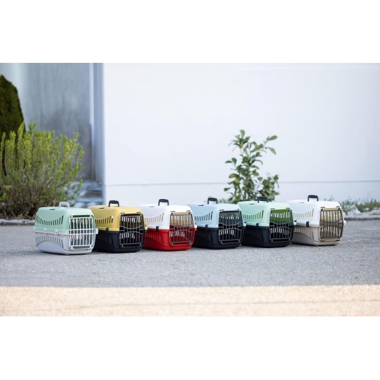 Kerbl Expedion 81346 Pet Transport Box / 45 x 30 x 30 cm / with Plastic Kerbl Expedion 81346 Pet Transport Box / 45 x 30 x 30 cm / with Plastic