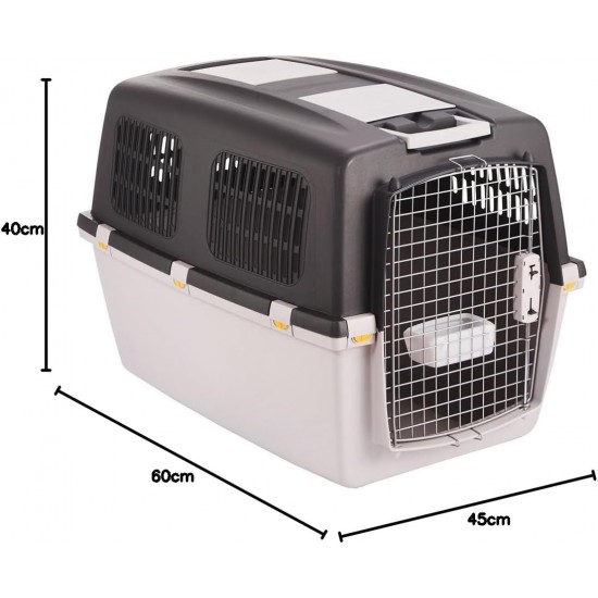Kerbl Gulliver Mega Transport Box, dark grey Kerbl Gulliver Mega Transport Box, dark grey