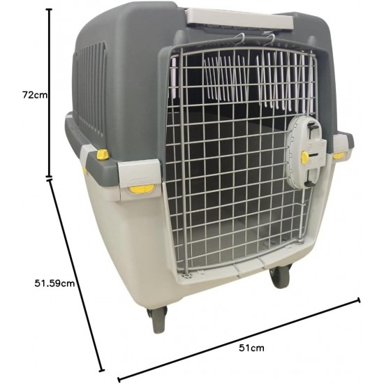 Kerbl Gulliver Mega Transport Box, dark grey Kerbl Gulliver Mega Transport Box, dark grey