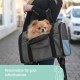 Kerbl Pet Vacation Dog Backpack 43 x 24 x 30 cm, Grey/Blue Kerbl Pet Vacation Dog Backpack 43 x 24 x 30 cm, Grey/Blue