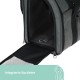 Kerbl Pet Vacation Dog Backpack 43 x 24 x 30 cm, Grey/Blue Kerbl Pet Vacation Dog Backpack 43 x 24 x 30 cm, Grey/Blue