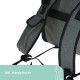 Kerbl Pet Vacation Dog Backpack 43 x 24 x 30 cm, Grey/Blue Kerbl Pet Vacation Dog Backpack 43 x 24 x 30 cm, Grey/Blue
