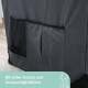 Kerbl Travel Box Journey, 70 x 52 x 52 cm, Grey/Beige Kerbl Travel Box Journey, 70 x 52 x 52 cm, Grey/Beige