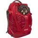 Kurgo G-Train backpack with integrated dog compartment, waterproof base, with bottle holders, for pets up to 11 kg, red Kurgo G-Train backpack with integrated dog compartment, waterproof base, with bottle holders, for pets up to 11 kg, red