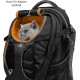 Kurgo G-Train backpack with integrated dog compartment, waterproof base, with bottle holders, for pets up to 11 kg, red Kurgo G-Train backpack with integrated dog compartment, waterproof base, with bottle holders, for pets up to 11 kg, red