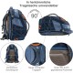 Kurgo G-Train backpack with integrated dog compartment, waterproof base, with bottle holders, for pets up to 11 kg, red Kurgo G-Train backpack with integrated dog compartment, waterproof base, with bottle holders, for pets up to 11 kg, red
