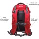 Kurgo G-Train backpack with integrated dog compartment, waterproof base, with bottle holders, for pets up to 11 kg, red Kurgo G-Train backpack with integrated dog compartment, waterproof base, with bottle holders, for pets up to 11 kg, red