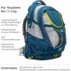 Kurgo G-Train backpack with integrated dog compartment, waterproof base, with bottle holders, for pets up to 11 kg, red Kurgo G-Train backpack with integrated dog compartment, waterproof base, with bottle holders, for pets up to 11 kg, red