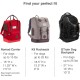 Kurgo G-Train backpack with integrated dog compartment, waterproof base, with bottle holders, for pets up to 11 kg, red Kurgo G-Train backpack with integrated dog compartment, waterproof base, with bottle holders, for pets up to 11 kg, red