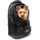 Kurgo G-Train backpack with integrated dog compartment, waterproof base, with bottle holders, for pets up to 11 kg, red Kurgo G-Train backpack with integrated dog compartment, waterproof base, with bottle holders, for pets up to 11 kg, red