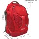Kurgo G-Train backpack with integrated dog compartment, waterproof base, with bottle holders, for pets up to 11 kg, red Kurgo G-Train backpack with integrated dog compartment, waterproof base, with bottle holders, for pets up to 11 kg, red