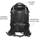 Kurgo G-Train backpack with integrated dog compartment, waterproof base, with bottle holders, for pets up to 11 kg, red Kurgo G-Train backpack with integrated dog compartment, waterproof base, with bottle holders, for pets up to 11 kg, red