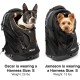 Kurgo G-Train backpack with integrated dog compartment, waterproof base, with bottle holders, for pets up to 11 kg, red Kurgo G-Train backpack with integrated dog compartment, waterproof base, with bottle holders, for pets up to 11 kg, red