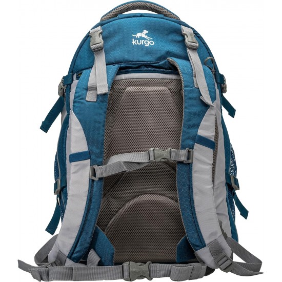 Kurgo G-Train dog backpack, with integrated pet compartment, waterproof base, for pets up to 11 kg, navy blue Kurgo G-Train dog backpack, with integrated pet compartment, waterproof base, for pets up to 11 kg, navy blue