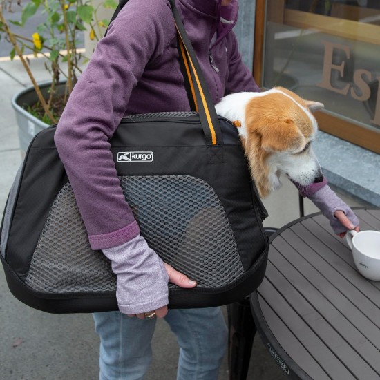 Kurgo K01836 Dog Carrier Black Kurgo K01836 Dog Carrier Black