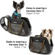 Kurgo K01836 Dog Carrier Black Kurgo K01836 Dog Carrier Black