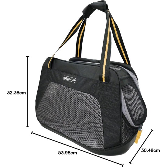 Kurgo K01836 Dog Carrier Black Kurgo K01836 Dog Carrier Black