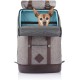 Kurgo K9 Dog Backpack for Dogs up to 11 kg, Carry Bag for Dogs and Cats, Includes Laptop Compartment and iPad Compartment, Includes Bottle Opener Buckle, Waterproof Base Kurgo K9 Dog Backpack for Dogs up to 11 kg, Carry Bag for Dogs and Cats, Includes Laptop Compartment and iPad Compartment, Includes Bottle Opener Buckle, Waterproof Base