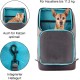 Kurgo K9 Dog Backpack for Dogs up to 11 kg, Carry Bag for Dogs and Cats, Includes Laptop Compartment and iPad Compartment, Includes Bottle Opener Buckle, Waterproof Base Kurgo K9 Dog Backpack for Dogs up to 11 kg, Carry Bag for Dogs and Cats, Includes Laptop Compartment and iPad Compartment, Includes Bottle Opener Buckle, Waterproof Base